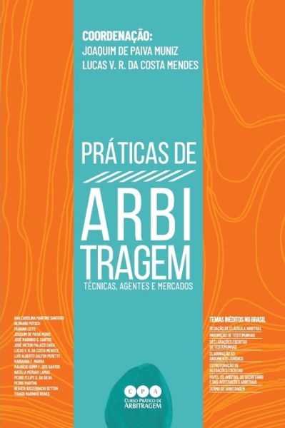 Cover for Joaquim de Paiva Muniz · Praticas de Arbitragem (Paperback Book) (2021)