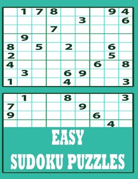 Cover for Ht · Easy Sudoku Puzzle Book (Paperback Book) (2020)