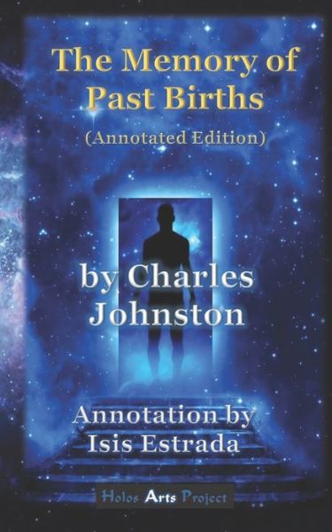 Cover for Charles Johnston · The Memory of Past Births (Paperback Book) [Annotated edition] (2020)