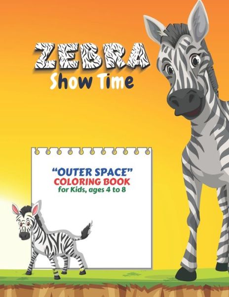 Cover for Rebecca Stewart · Zebra Show Time (Paperback Book) (2020)