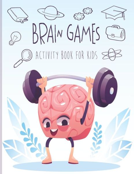 Cover for Magical Books · Brain games activity book for kids (Paperback Book) (2020)