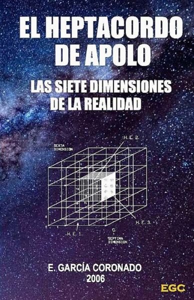 Cover for Eusebio García Coronado · El Heptacordo de Apolo (Paperback Book) (2021)
