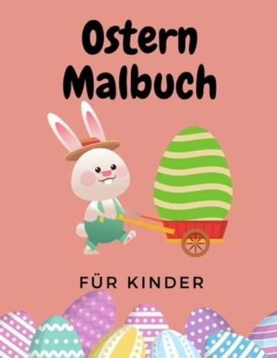 Cover for Perla · Ostern Malbuch fur Kinder (Paperback Book) (2021)