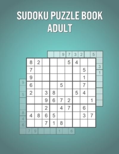 Cover for Lily Allen · Sudoku Puzzle Book Adult (Paperback Book) (2021)
