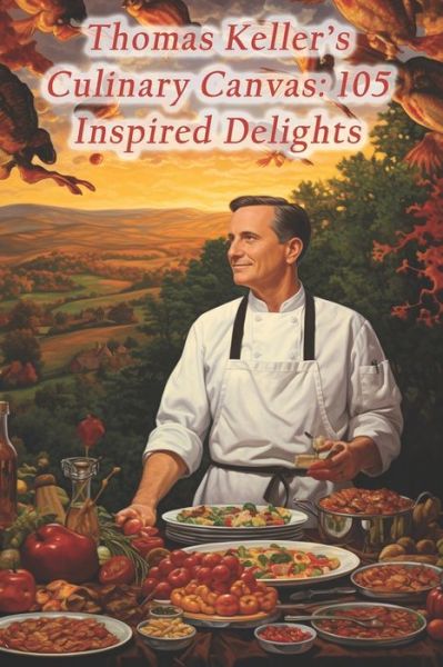 Cover for Pacific Fusion Culinary Cove · Thomas Keller's Culinary Canvas: 105 Inspired Delights (Paperback Book) (2024)