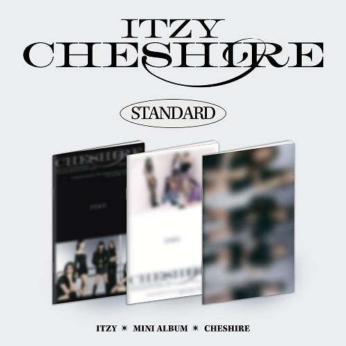 Cover for Itzy · Chesire (Bundle) (Płyta CD/Gadżety) [Bundle, Standard edition] (2022)