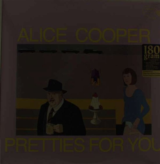 Cover for Alice Cooper · Pretties for You (LP) [180 gram edition] (2009)