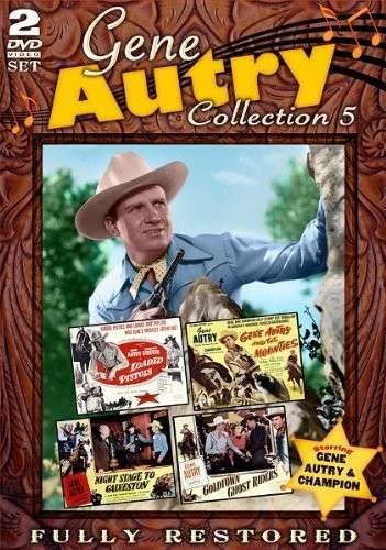 Cover for Gene Autry: Movie Collection 5 (DVD) (2014)