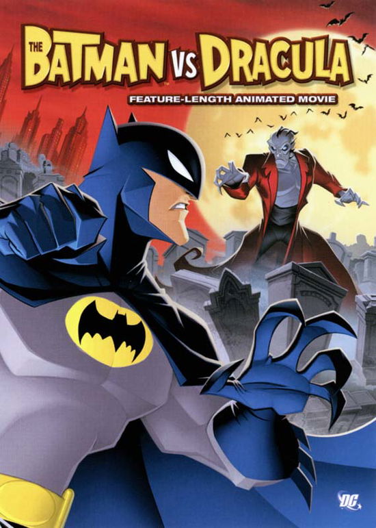 Cover for Batman vs Dracula (CD) (2005)