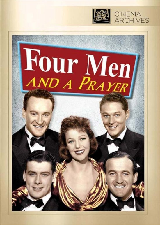 Four Men And A Prayer (USA Import) - Four men and a Prayer - Film - TWENTIETH CENTURY FOX FILM CORPORATION - 0024543117360 - 15. december 2015