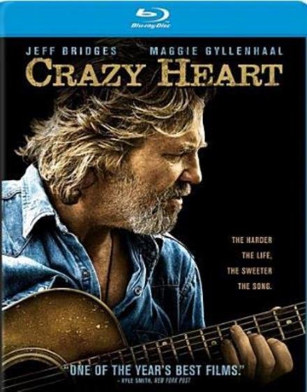 Cover for Crazy Heart (Blu-ray) (2016)