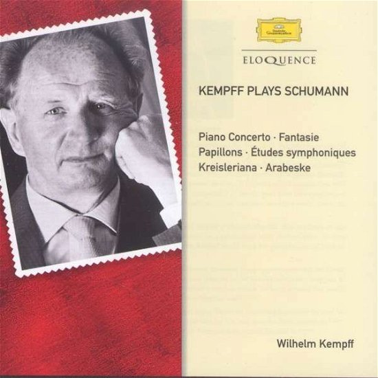 Cover for Wilhelm Kempff · Kempff Plays Schumann (CD) (2013)