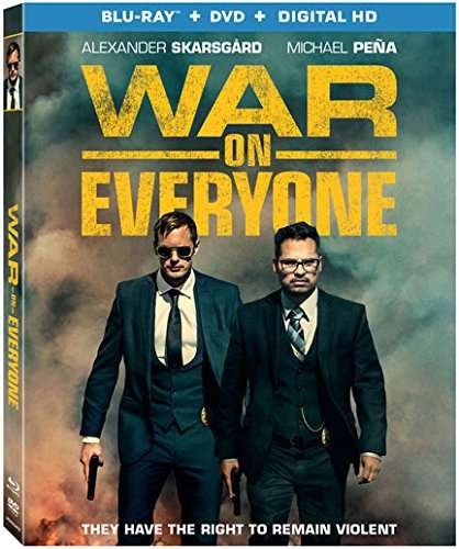 Cover for War on Everyone (Blu-Ray) (2017)