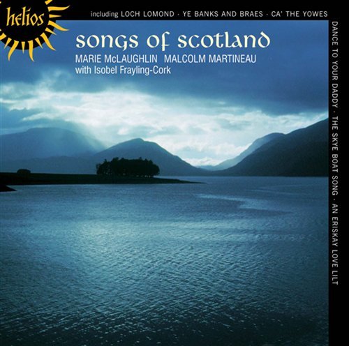 Cover for Mclaughlin / martineau / frayling-cork · Songs of Scotland (CD) (2009)