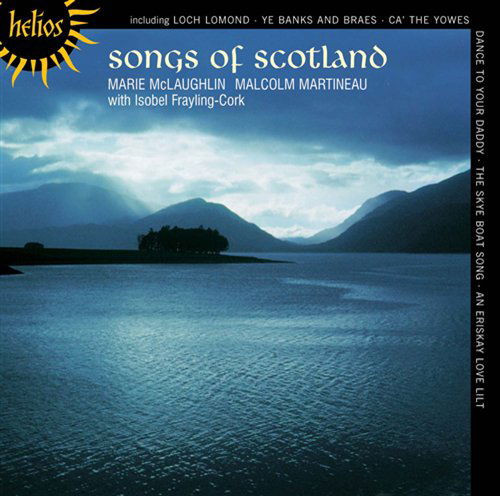 Cover for Mclaughlin / martineau / frayling-cork · Songs of Scotland (CD) (2009)