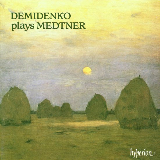 Cover for N. Medtner · Canzona Serenata F Dur Op (CD) (2000)