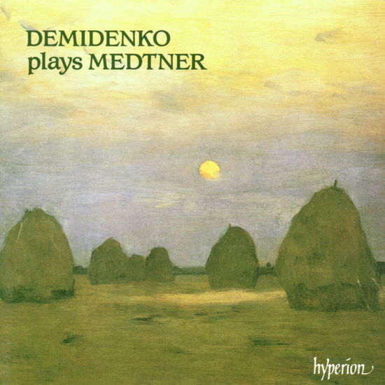 Cover for N. Medtner · Canzona Serenata F Dur Op (CD) (2000)