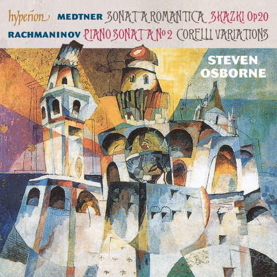 Medtnerrachmaninov Sonatas - Steven Osborne - Música - HYPERION - 0034571179360 - 1 de septiembre de 2014