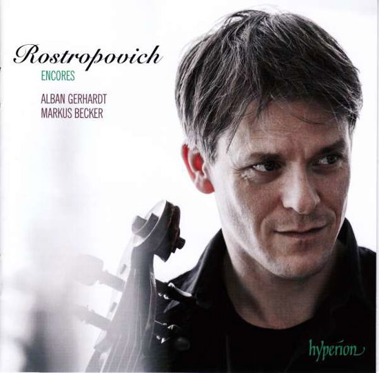 Rostropovich Encores - Mstislav Rostropovich - Musiikki - HYPERION RECORDS LTD - 0034571281360 - 2017