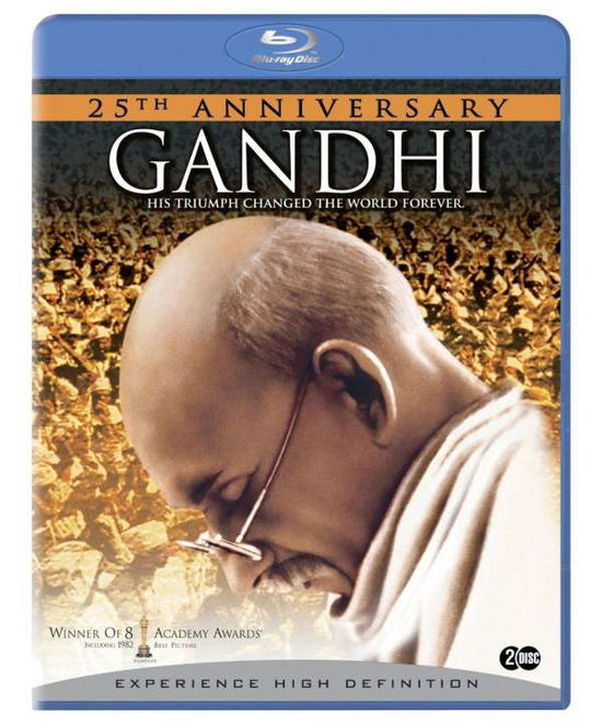 Cover for Gandhi (Blu-Ray) (2009)