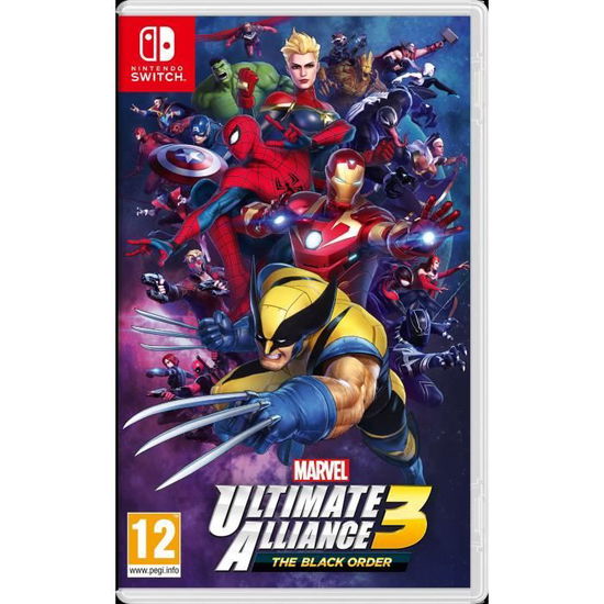 Marvel Ultimate Alliance 3: The Black Order - Nintendo Switch - Inne - Nintendo - 0045496423360 - 