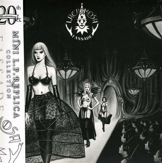 Cover for Lacrimosa · Lacrimosa-Fassade -20Th.. (CD) [Deluxe edition] (1990)