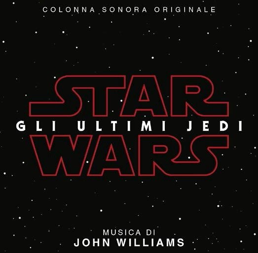Star Wars: the Last Jedi / O.s.t. - John Williams - Musique - DISNEY MUSIC - 0050087382360 - 24 novembre 2017