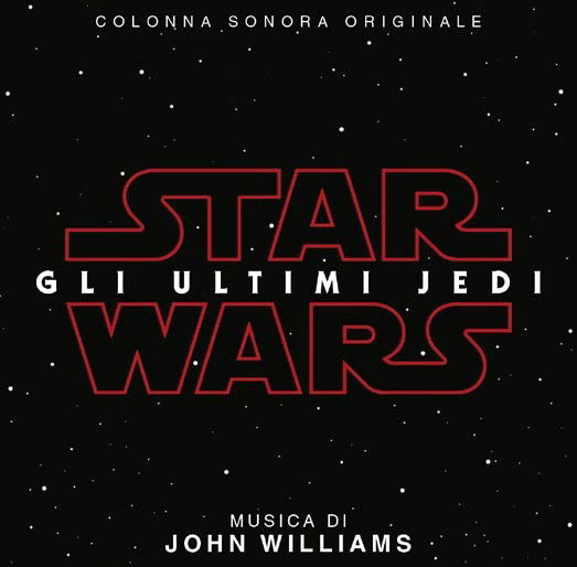 Star Wars: the Last Jedi / O.s.t. - John Williams - Musik - DISNEY MUSIC - 0050087382360 - 24. november 2017