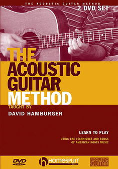 David Hamburger Acoustic - Instructional - Filmy - HAL LEONARD CORPORATION - 0073999738360 - 30 czerwca 1990