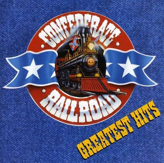 Cover for Confederate Railroad · Greatest Hits (CD) (2009)