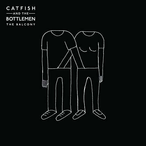 Balcony,the - Catfish and the Bottlemen - Musiikki - ALTERNATIVE - 0088057993360 - tiistai 6. tammikuuta 2015