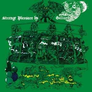 Cover for Galliard · Strange Pleasure (LP) (2008)