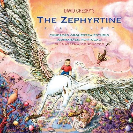 Zephyrtine: a Ballet Story - David Chesky - Música - Chesky Records - 0090368036360 - 10 de septiembre de 2013