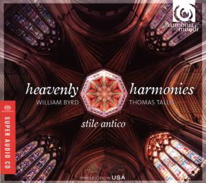 Cover for Stile Antico · Heavenly Harmonies (CD) (2008)