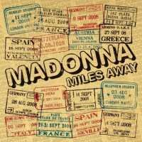 Cover for Madonna · Miles Away (12&quot;) [Picture Disc edition] (2008)