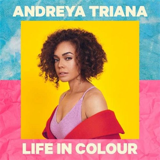 Cover for Andreya Triana · Life in Colour (LP) (2019)