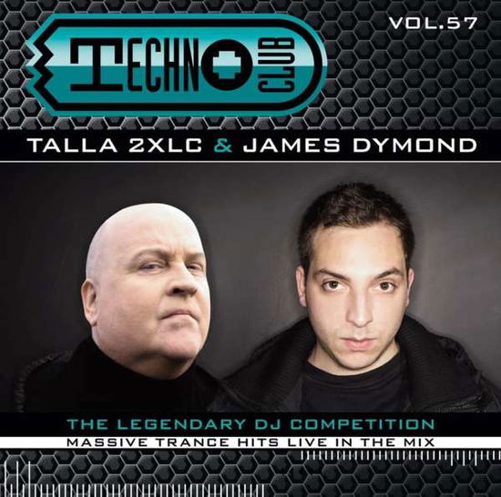 Cover for Techno Club Vol.57 (CD) (2019)