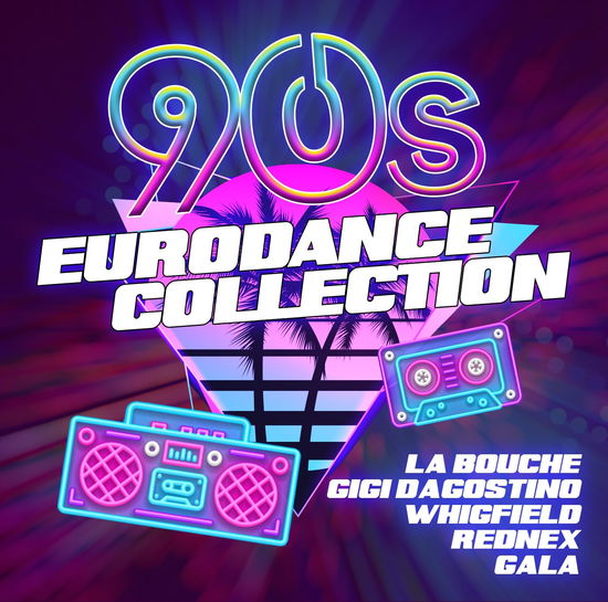 Cover for 90s Eurodance Collection (CD) (2023)