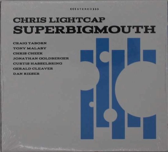 Cover for Chris Lightcap · Superbigmouth (CD) (2019)