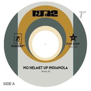 Cover for Rjd2 · No Helmet Up Indianola (7&quot;) (2020)