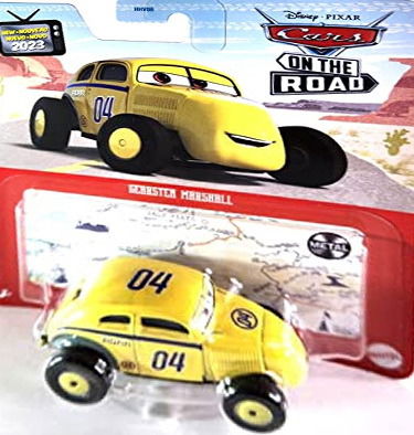 Cover for Cars 3  Die Cast Gearsten Marshall Toys (MERCH)