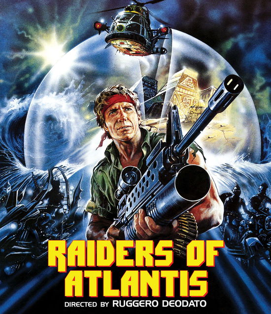 Cover for Blu · Raiders of Atlantis (Blu-ray) (2021)