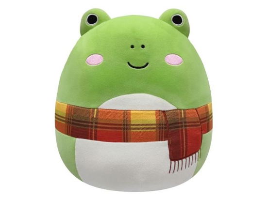 Squishmallows Plüschfigur Frog Wendy with Scarf  3 - Squishmallows  12  Wendy Green Frog   Plush - Gadżety -  - 0196566381360 - 22 grudnia 2023