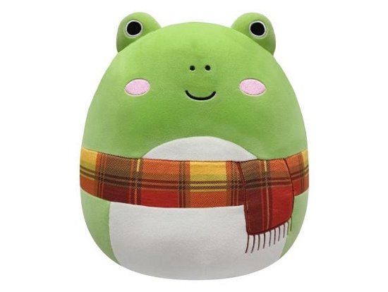 Cover for Squishmallows · Squishmallows Plüschfigur Frog Wendy with Scarf  3 (Legetøj) (2023)