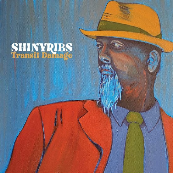 Cover for Shinyribs · Transit Damage (CD) (2023)