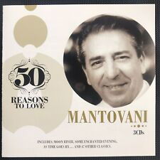 50 Reasons To Love - Mantovani - Música - UNIVERSAL - 0600753297360 - 18 de novembro de 2022