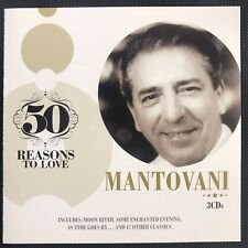 Cover for Mantovani · 50 Reasons To Love (CD) (2022)