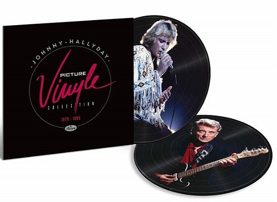 Cover for Johnny Hallyday · Picture Vinyle 1979-1985 (LP) (2020)