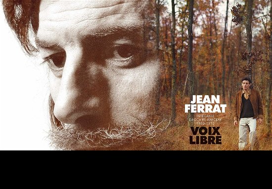 Cover for Jean Ferrat · Jean Ferrat 1960-1972 10th Anniversary (CD) (2020)