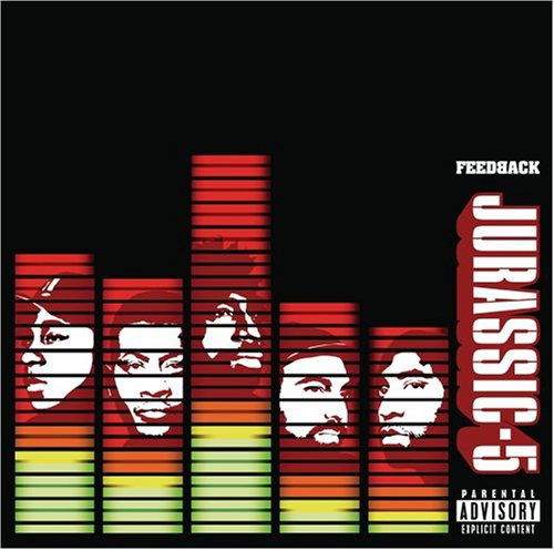Cover for Jurassic 5 · Feedback (CD) (2006)